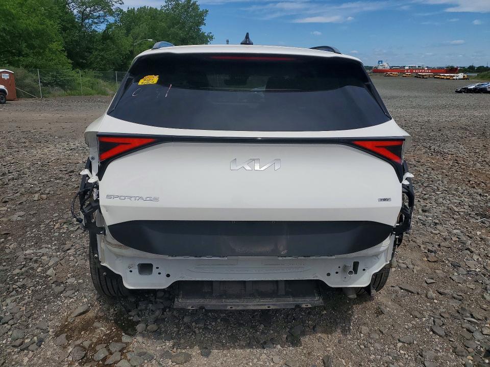 2025 Kia Sportage მანქანა იყიდება აუქციონზე, vin: KNDPVCDG1S7196467, აუქციონის ნომერი: 58103146