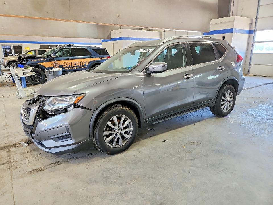 Aukcja sprzedaży 2019 Nissan Rogue, vin: KNMAT2MV7KP554384, numer aukcji: 55927846