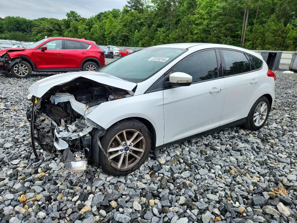 2017 Ford Focus მანქანა იყიდება აუქციონზე, vin: 1FADP3K2XHL326918, აუქციონის ნომერი: 57370316