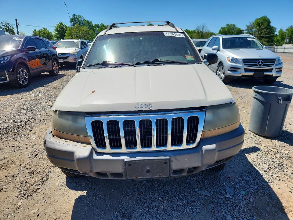 55343846 :رقم المزاد ، 1J4GW48S4YC341870 vin ، 2000 Jeep Grand Cherokee مزاد بيع