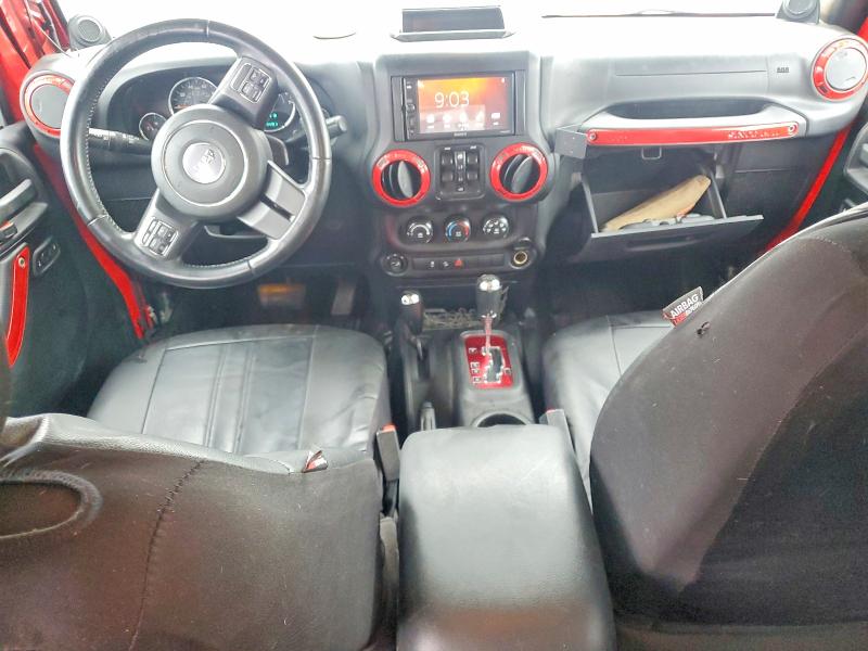 Продаж на аукціоні авто 2013 Jeep Wrangler Unlimited, vin: 1C4BJWDG6DL701257, номер лоту: 55033716