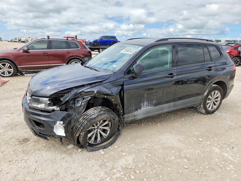 Auction sale of the 2020 Volkswagen Tiguan, vin: 3VV1B7AX9LM094871, lot number: 57690346