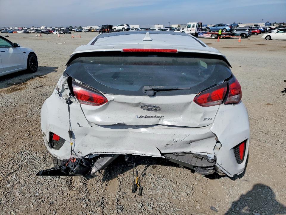 Aukcja sprzedaży 2020 Hyundai Veloster, vin: KMHTG6AF7LU023833, numer aukcji: 56805356