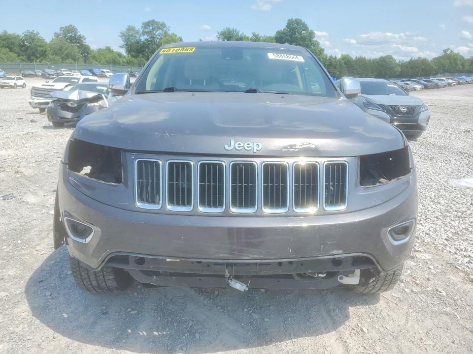 Продажа на аукционе авто 2014 Jeep Grand Cherokee, vin: 1C4RJFBG2EC410791, номер лота: 58888666