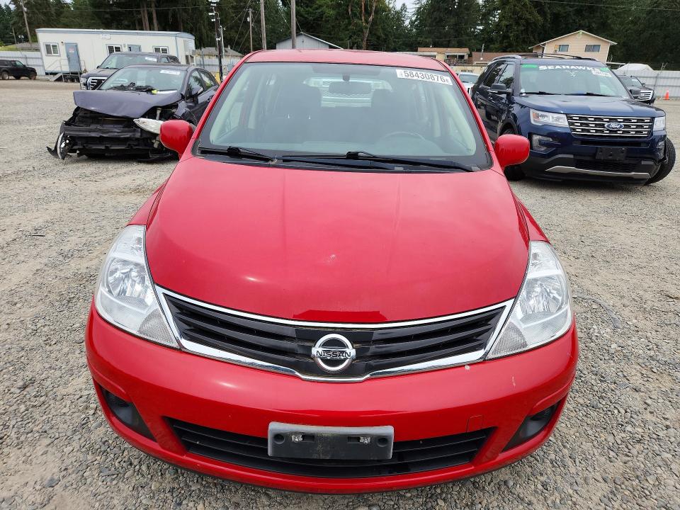 58430876 :رقم المزاد ، 3N1BC1CP2CK292006 vin ، 2012 Nissan Versa مزاد بيع