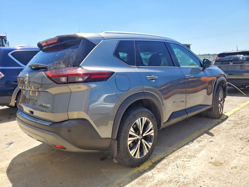 Aukcja sprzedaży 2021 Nissan Rogue, vin: 5N1AT3BBXMC740666, numer aukcji: 55976666