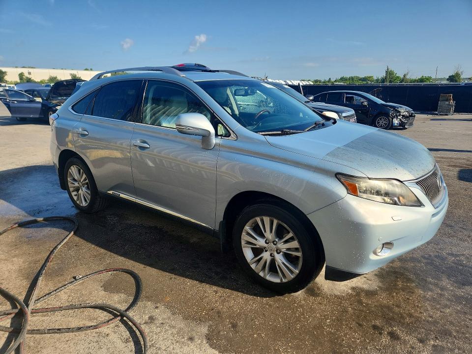 57857886 :رقم المزاد ، JTJBC1BA0A2023874 vin ، 2010 Lexus Rx مزاد بيع