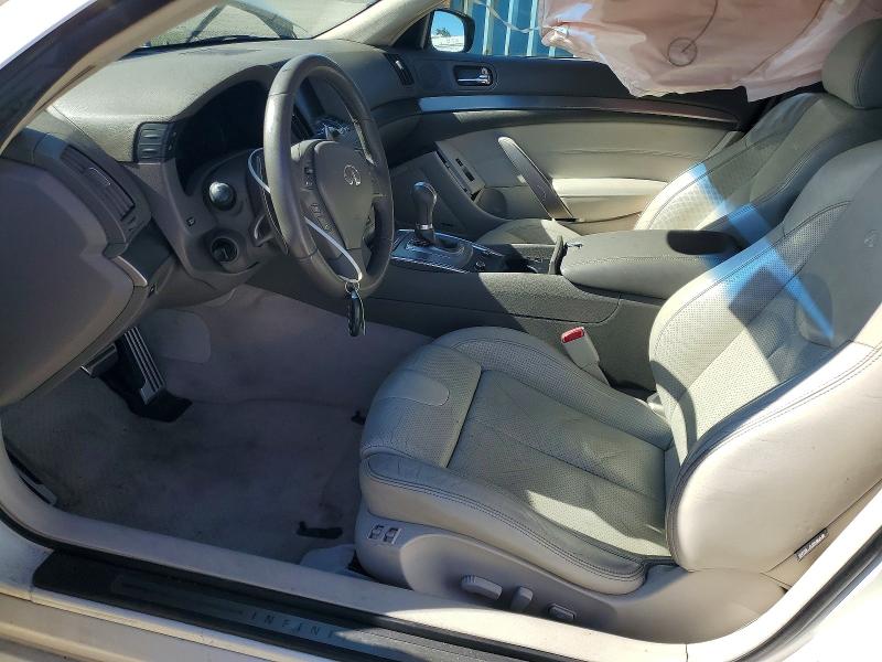 2011 Infiniti G37 Coupe მანქანა იყიდება აუქციონზე, vin: JN1CV6EK0BM211404, აუქციონის ნომერი: 56798706