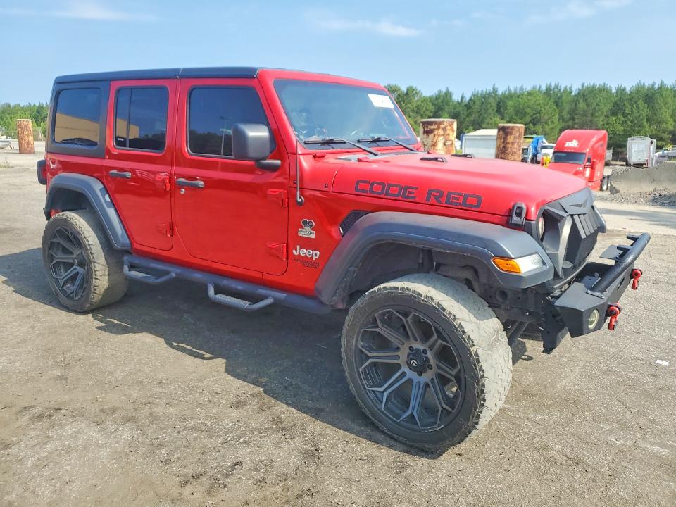 Aukcja sprzedaży 2019 Jeep Wrangler Unlimited, vin: 1C4HJXDG5KW528214, numer aukcji: 57174916