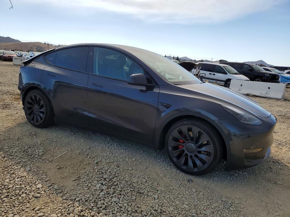 Продажа на аукционе авто 2024 Tesla Model Y, vin: 7SAYGDEF1RF079621, номер лота: 56815386