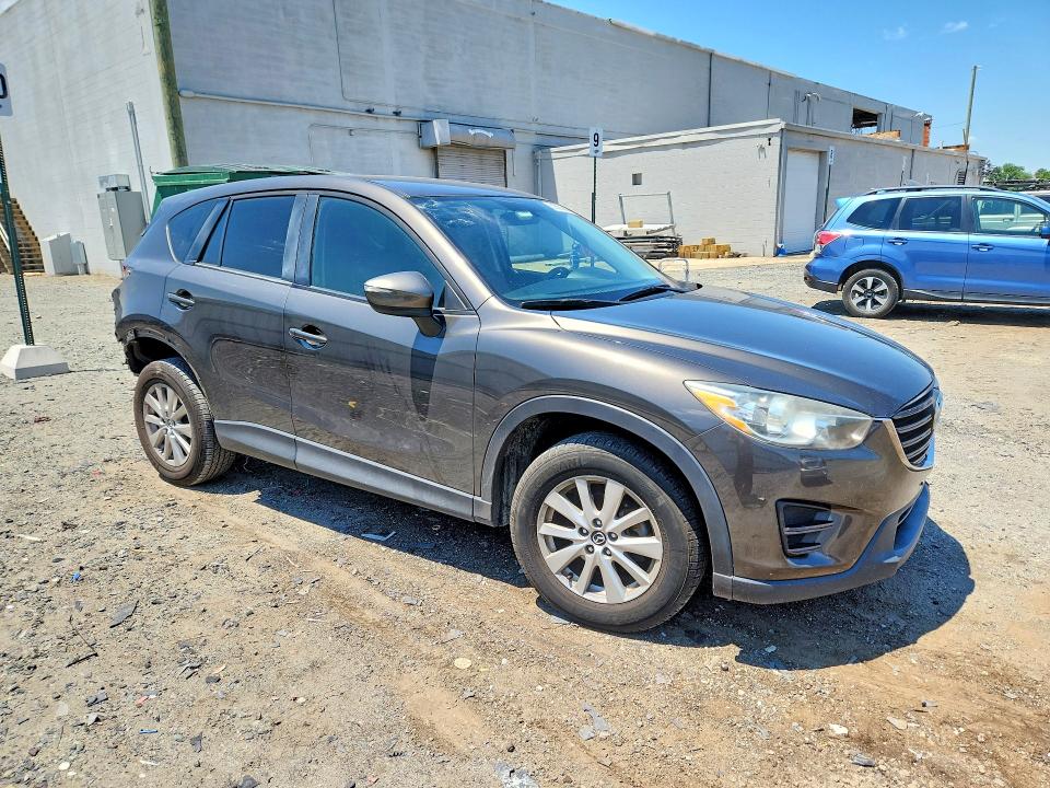 58585896 :رقم المزاد ، JM3KE4BYXG0788971 vin ، 2016 Mazda Cx-5 مزاد بيع