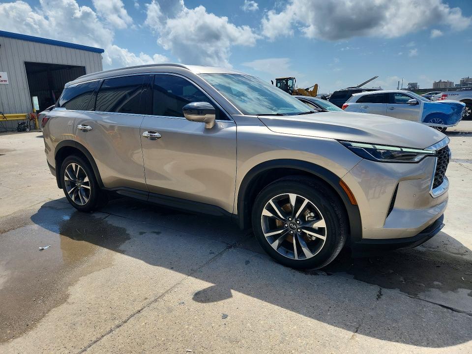 85610215 :رقم المزاد ، 5N1AL1FR8SC350058 vin ، 2025 Infiniti Qx60 مزاد بيع