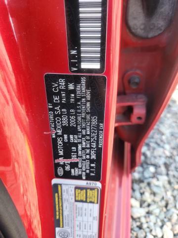55658056 :رقم المزاد ، 3KPFL4A75JE277885 vin ، 2018 Kia Forte مزاد بيع