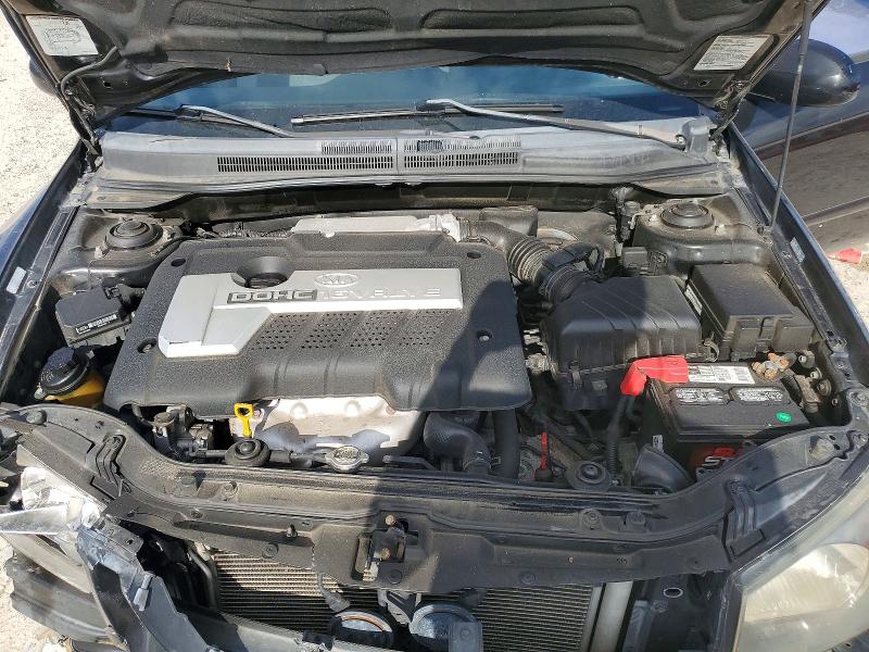Продаж на аукціоні авто 2005 Kia Spectra, vin: KNAFE161255071421, номер лоту: 55597296