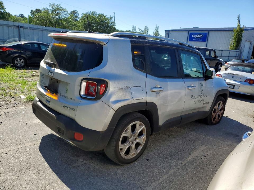 2018 Jeep Renegade მანქანა იყიდება აუქციონზე, vin: ZACCJADB0JPH33317, აუქციონის ნომერი: 55740166
