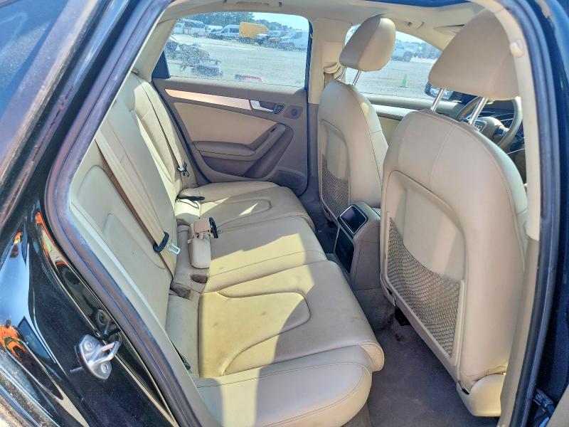2012 Audi A4 მანქანა იყიდება აუქციონზე, vin: WAUBFAFL1CA117676, აუქციონის ნომერი: 56839236