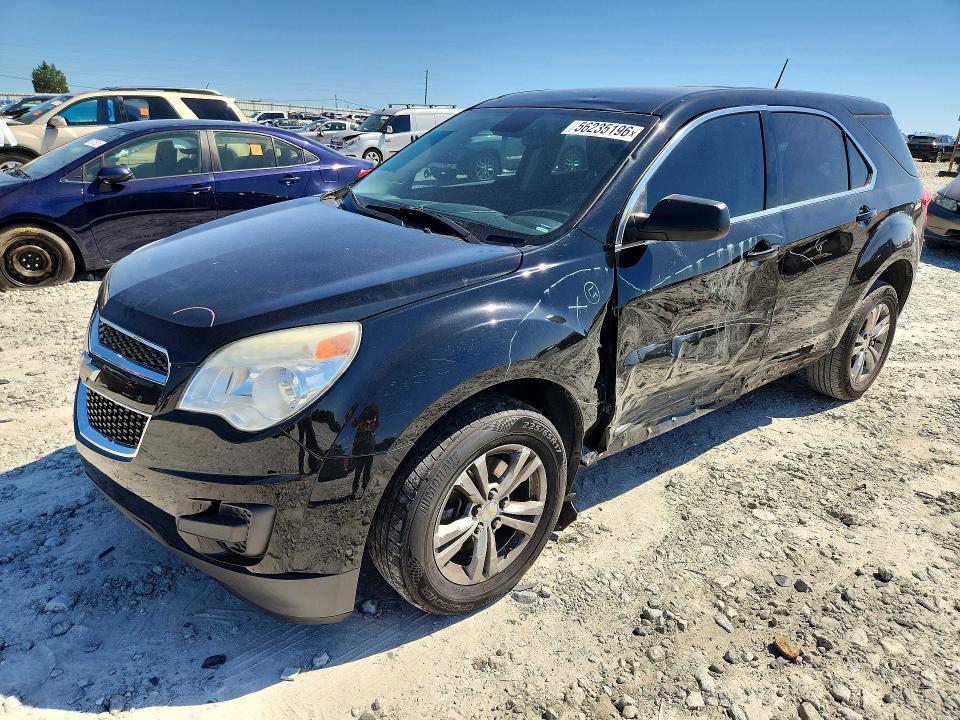 2014 Chevrolet Equinox მანქანა იყიდება აუქციონზე, vin: 2GNALAEK3E6133854, აუქციონის ნომერი: 56235196