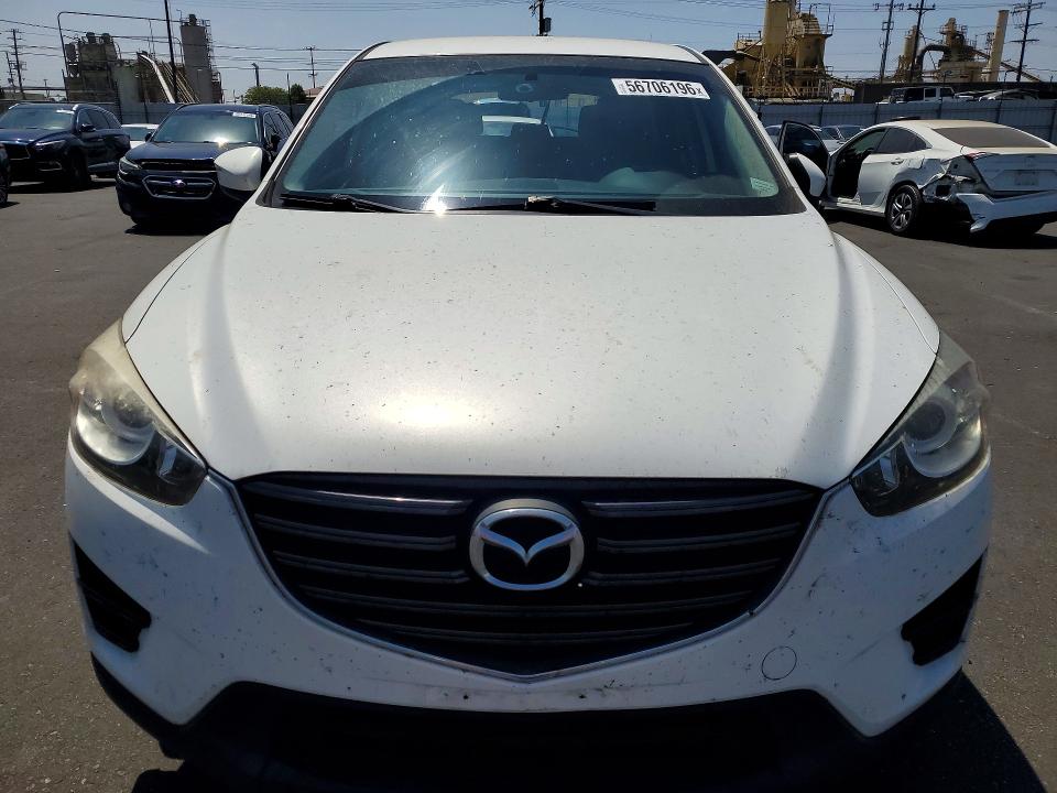 56706196 :رقم المزاد ، JM3KE2BY9G0672147 vin ، 2016 Mazda Cx-5 مزاد بيع