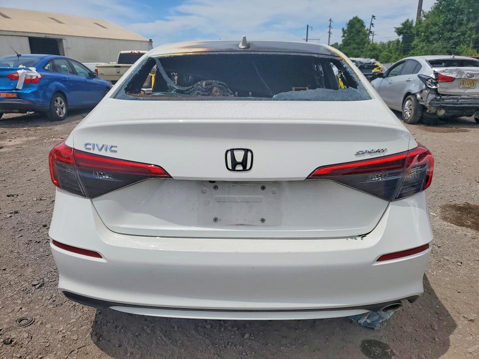 Aukcja sprzedaży 2024 Honda Civic, vin: 2HGFE2F52RH590450, numer aukcji: 57661246
