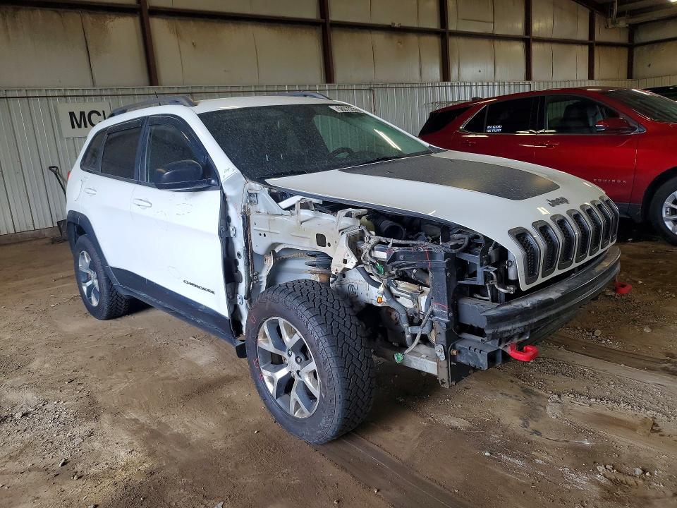 58075336 :رقم المزاد ، 1C4PJMBS5FW777135 vin ، 2015 Jeep Cherokee مزاد بيع
