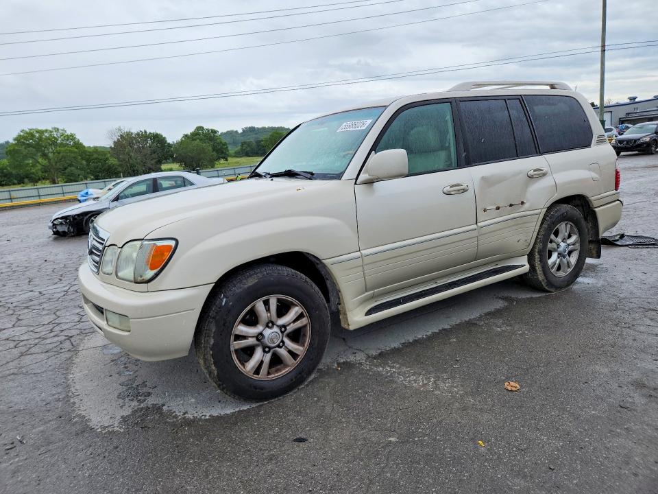 2004 Lexus Lx მანქანა იყიდება აუქციონზე, vin: JTJHT00W643537908, აუქციონის ნომერი: 56986026