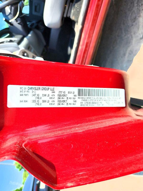 2011 Dodge Dakota მანქანა იყიდება აუქციონზე, vin: 1D7RE3BK1BS656018, აუქციონის ნომერი: 59176576