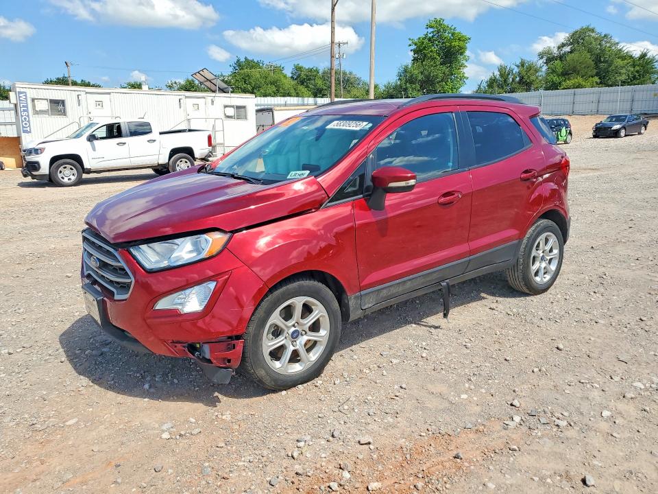 Aukcja sprzedaży 2020 Ford Ecosport, vin: MAJ3S2GE6LC313132, numer aukcji: 58309256