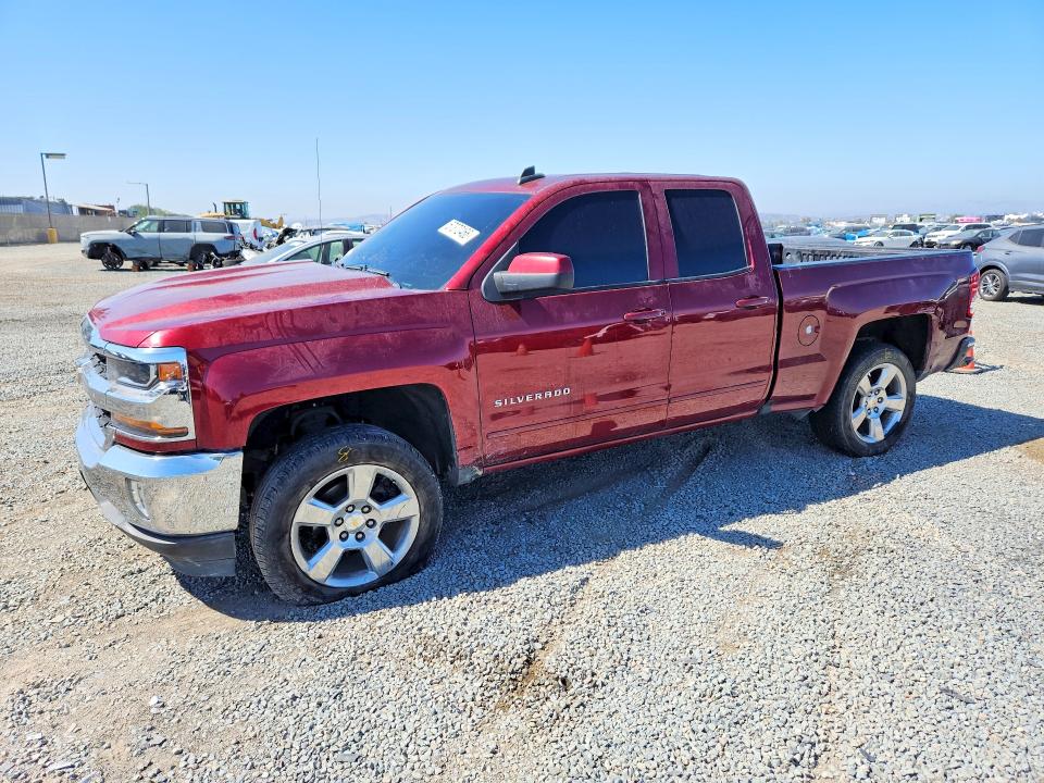 57372466 :رقم المزاد ، 1GCRCREC5GZ181012 vin ، 2016 Chevrolet Silverado مزاد بيع