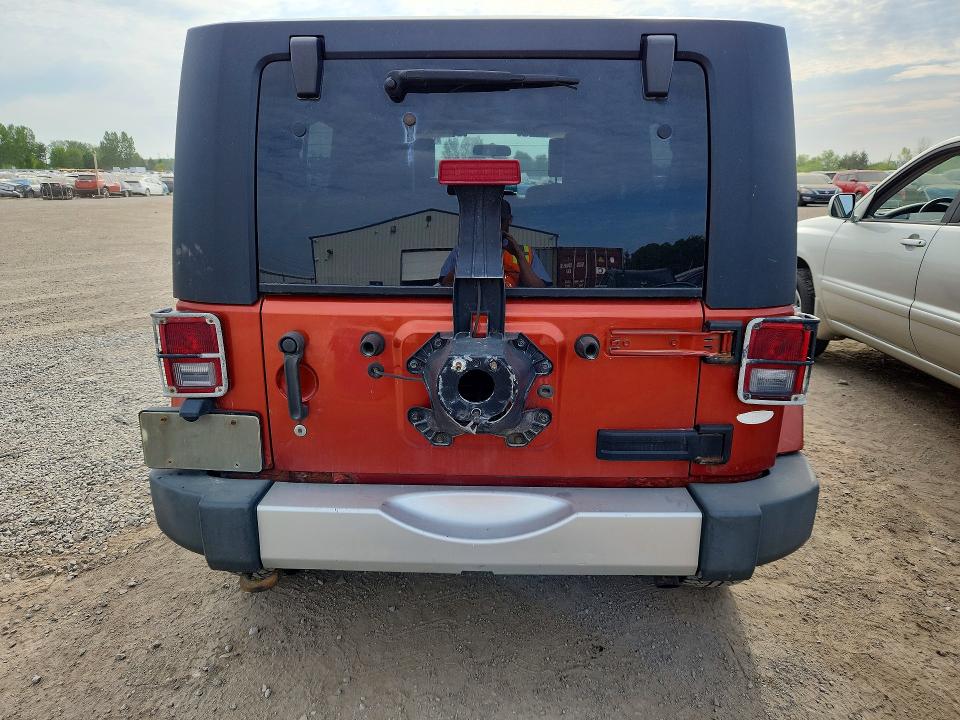 2009 Jeep Wrangler Unlimited მანქანა იყიდება აუქციონზე, vin: 1J4GA59149L731962, აუქციონის ნომერი: 56122826