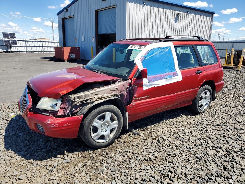 Продажа на аукционе авто 2001 Subaru Forester, vin: JF1SF65601H751518, номер лота: 56747326