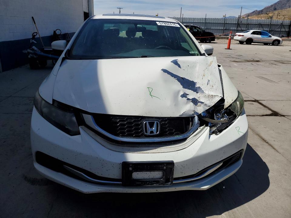 Продажа на аукционе авто 2015 Honda Civic, vin: 2HGFB2F89FH504520, номер лота: 57862416