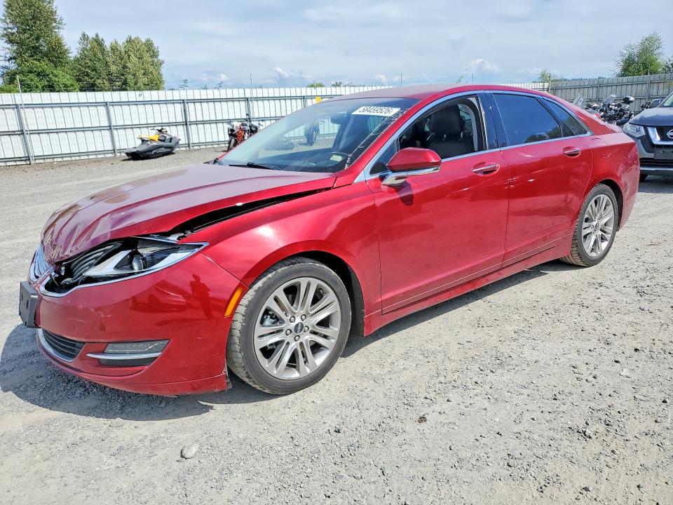 Aukcja sprzedaży 2014 Lincoln Mkz, vin: 3LN6L2LU2ER817601, numer aukcji: 58459526