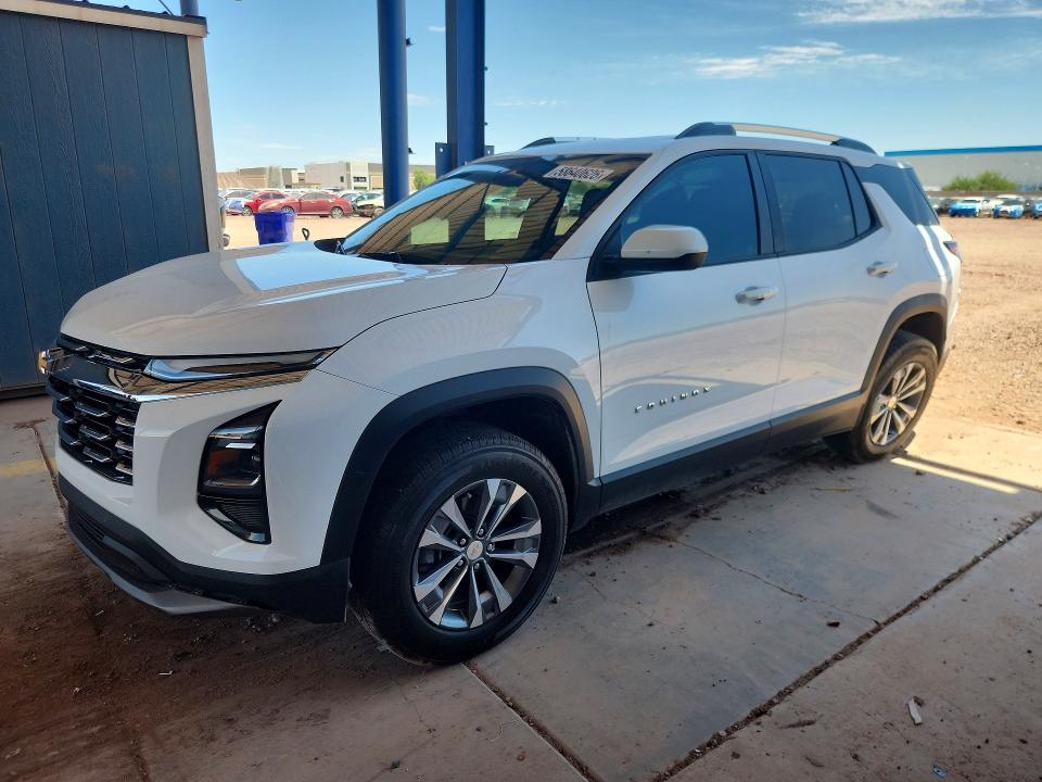 Aukcja sprzedaży 2025 Chevrolet Equinox, vin: 3GNAXHEG2SL236876, numer aukcji: 58640626