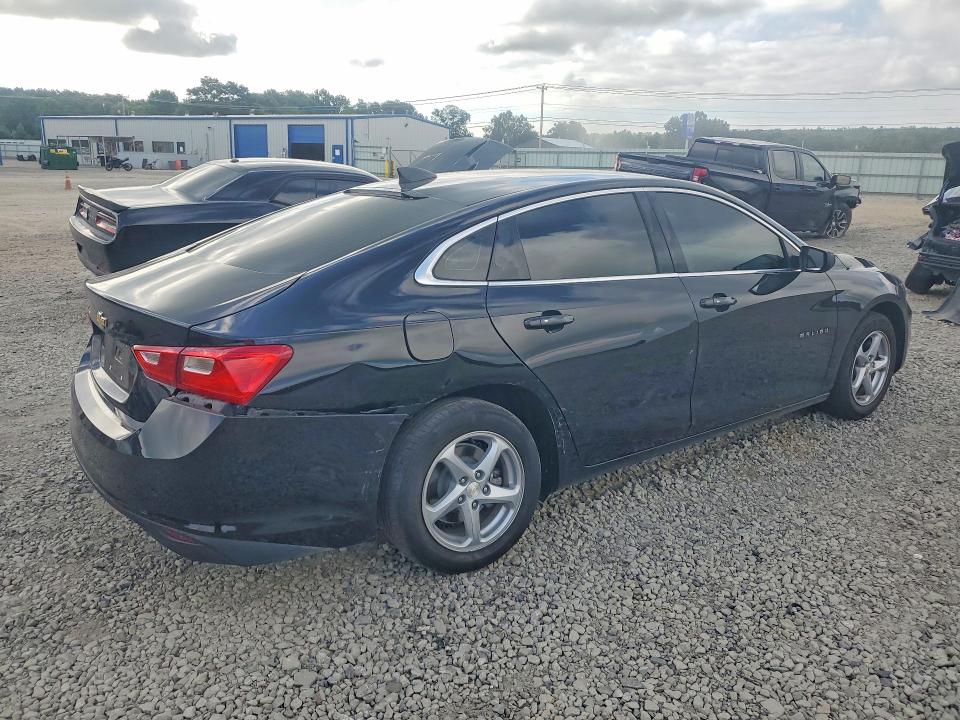 Продажа на аукционе авто 2018 Chevrolet Malibu, vin: 1G1ZB5ST4JF258227, номер лота: 57715496