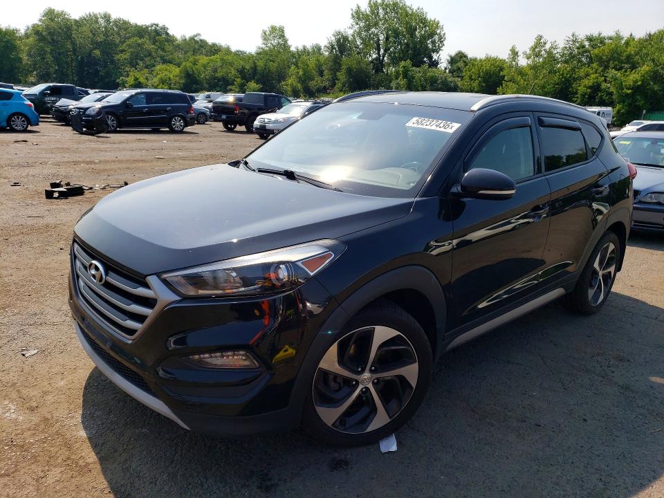 58237436 :رقم المزاد ، KM8J3CA20HU302045 vin ، 2017 Hyundai Tucson مزاد بيع