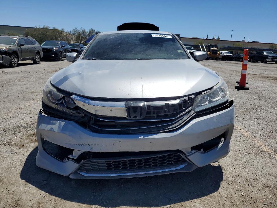 Aukcja sprzedaży 2017 Honda Accord, vin: 1HGCR2F17HA011664, numer aukcji: 56154546
