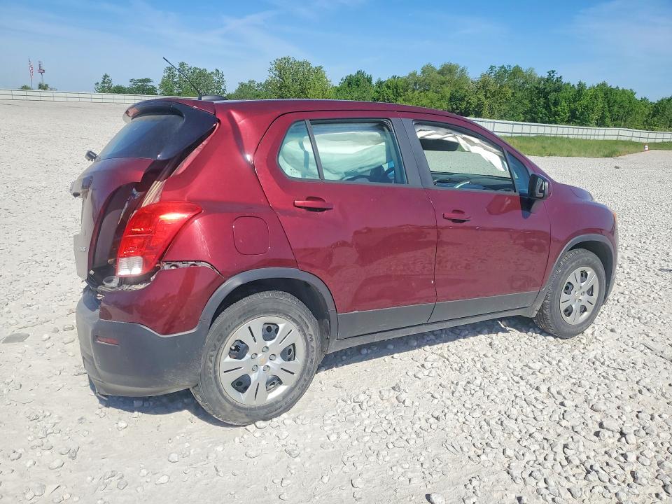 Продажа на аукционе авто 2016 Chevrolet Trax, vin: 3GNCJKSB6GL135153, номер лота: 55680506