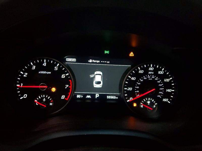 55710056 :رقم المزاد ، KNAE25LA2K6062188 vin ، 2019 Kia Stinger مزاد بيع