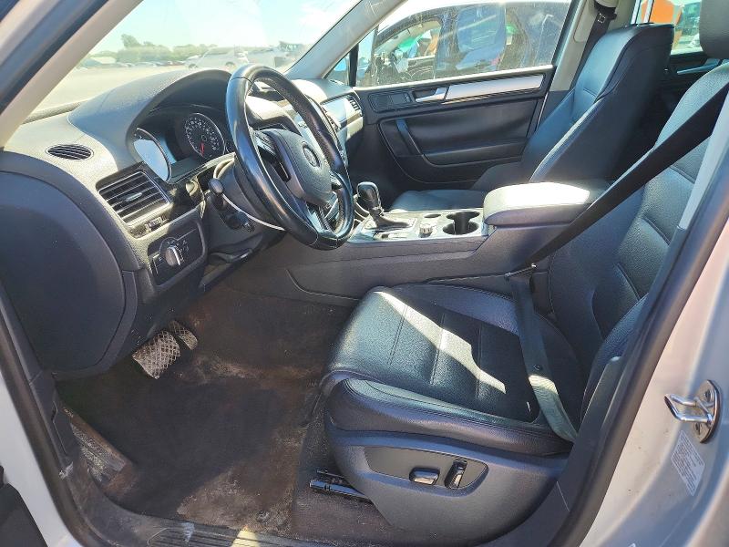 2014 Volkswagen Touareg მანქანა იყიდება აუქციონზე, vin: WVGEF9BP9ED004823, აუქციონის ნომერი: 58010296