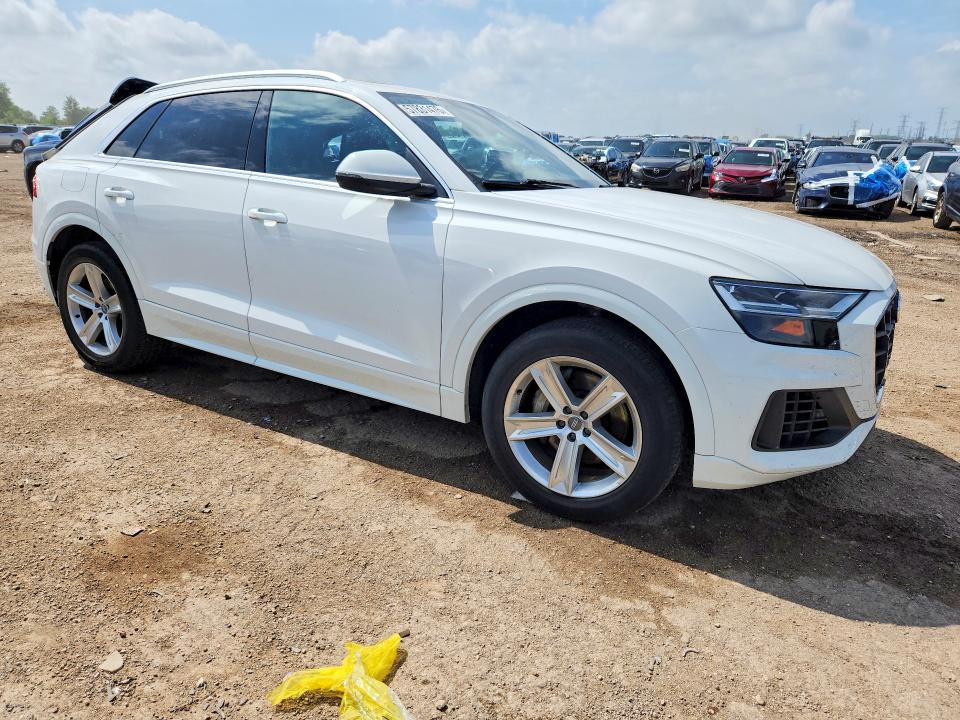 57831476 :رقم المزاد ، WA1AVAF1XKD019768 vin ، 2019 Audi Q8 مزاد بيع