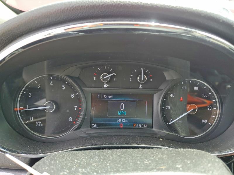 57371066 :رقم المزاد ، KL4CJ1SB6KB769134 vin ، 2019 Buick Encore مزاد بيع
