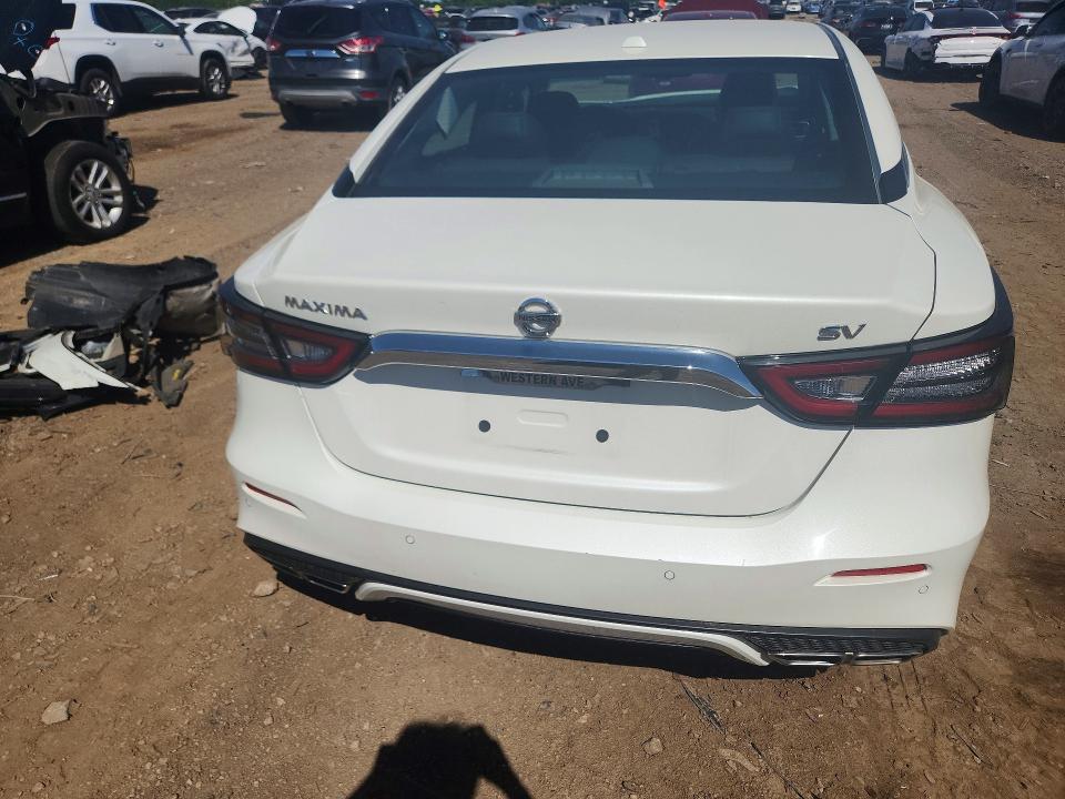 Продажа на аукционе авто 2021 Nissan Maxima, vin: 1N4AA6CV0MC509771, номер лота: 56088426