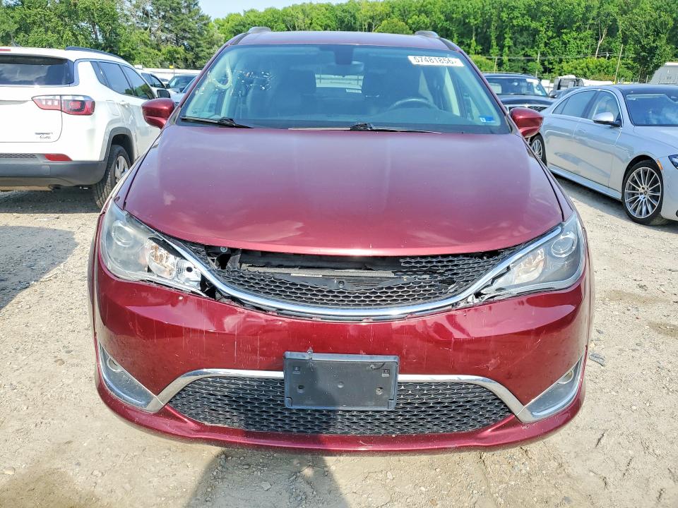 57481856 :رقم المزاد ، 2C4RC1BG7JR321300 vin ، 2018 Chrysler Pacifica مزاد بيع