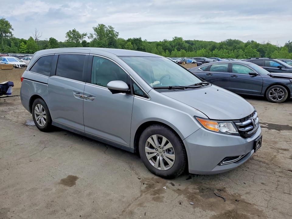Продаж на аукціоні авто 2016 Honda Odyssey, vin: 5FNRL5H41GB119481, номер лоту: 56588316