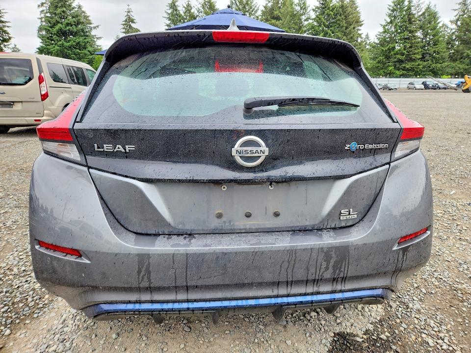 2020 Nissan Leaf მანქანა იყიდება აუქციონზე, vin: 1N4BZ1DP8LC309803, აუქციონის ნომერი: 56118126