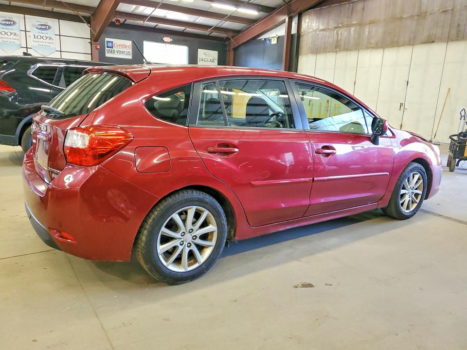 Продажа на аукционе авто 2014 Subaru Impreza, vin: JF1GPAC67E8299422, номер лота: 58550906
