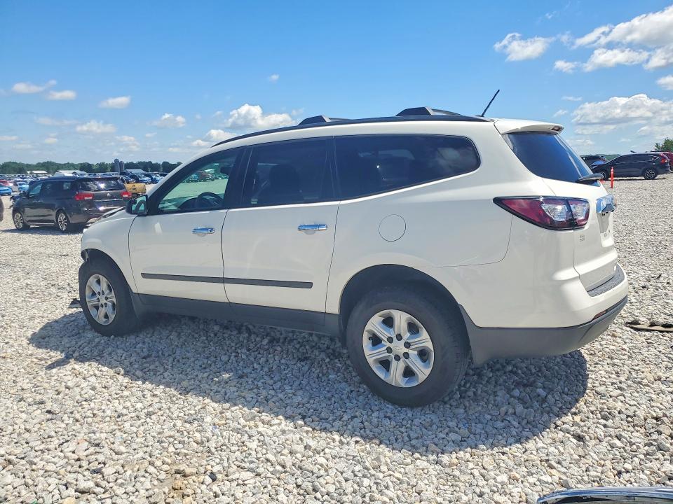 2013 Chevrolet Traverse მანქანა იყიდება აუქციონზე, vin: 1GNKRFKDXDJ250516, აუქციონის ნომერი: 56571966