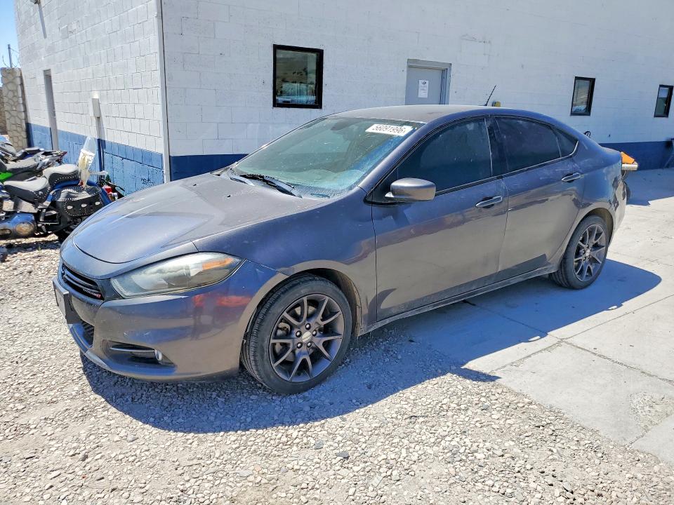 56091996 :رقم المزاد ، 1C3CDFFA0GD817870 vin ، 2016 Dodge Dart مزاد بيع