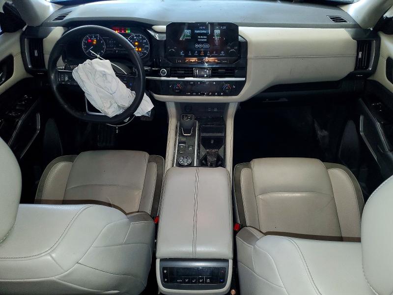 57331046 :رقم المزاد ، 5N1DR3CC1NC220988 vin ، 2022 Nissan Pathfinder مزاد بيع