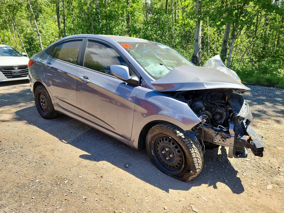 Продажа на аукционе авто 2017 Hyundai Accent, vin: KMHCT4AEXHU184207, номер лота: 58708226